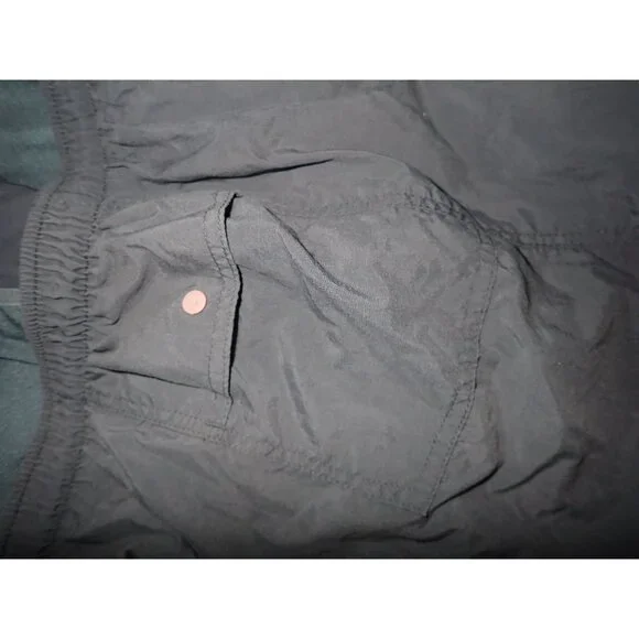 Lot Vintage Patagonia Mens M Swim Shorts Lined Blue Gray Nylon Gorpcore Trail - Picture 10 of 11